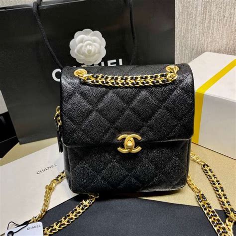 fake chanel backpack|chanel backpack women.